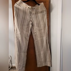 Michael Kors linen like cotton pants